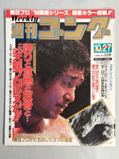 週刊ゴング228