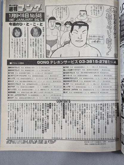 週刊ゴング646