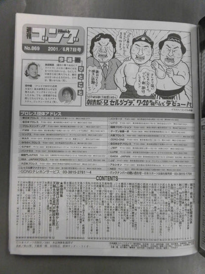 週刊ゴング869
