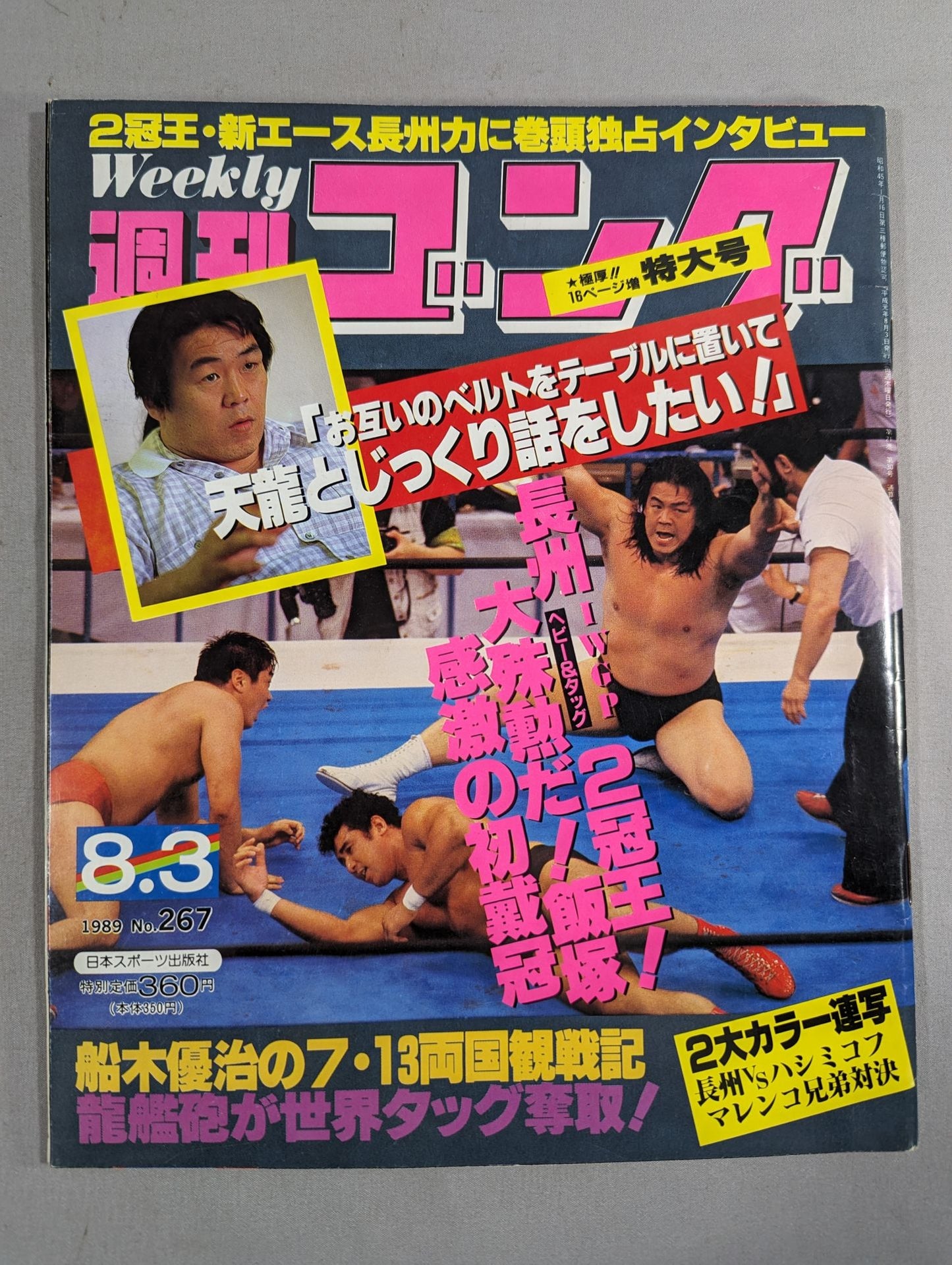 週刊ゴング267