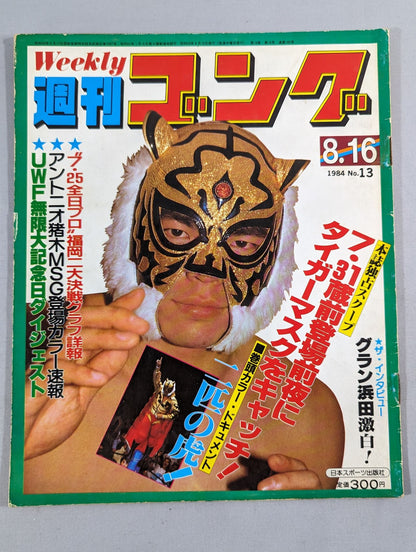 週刊ゴング13