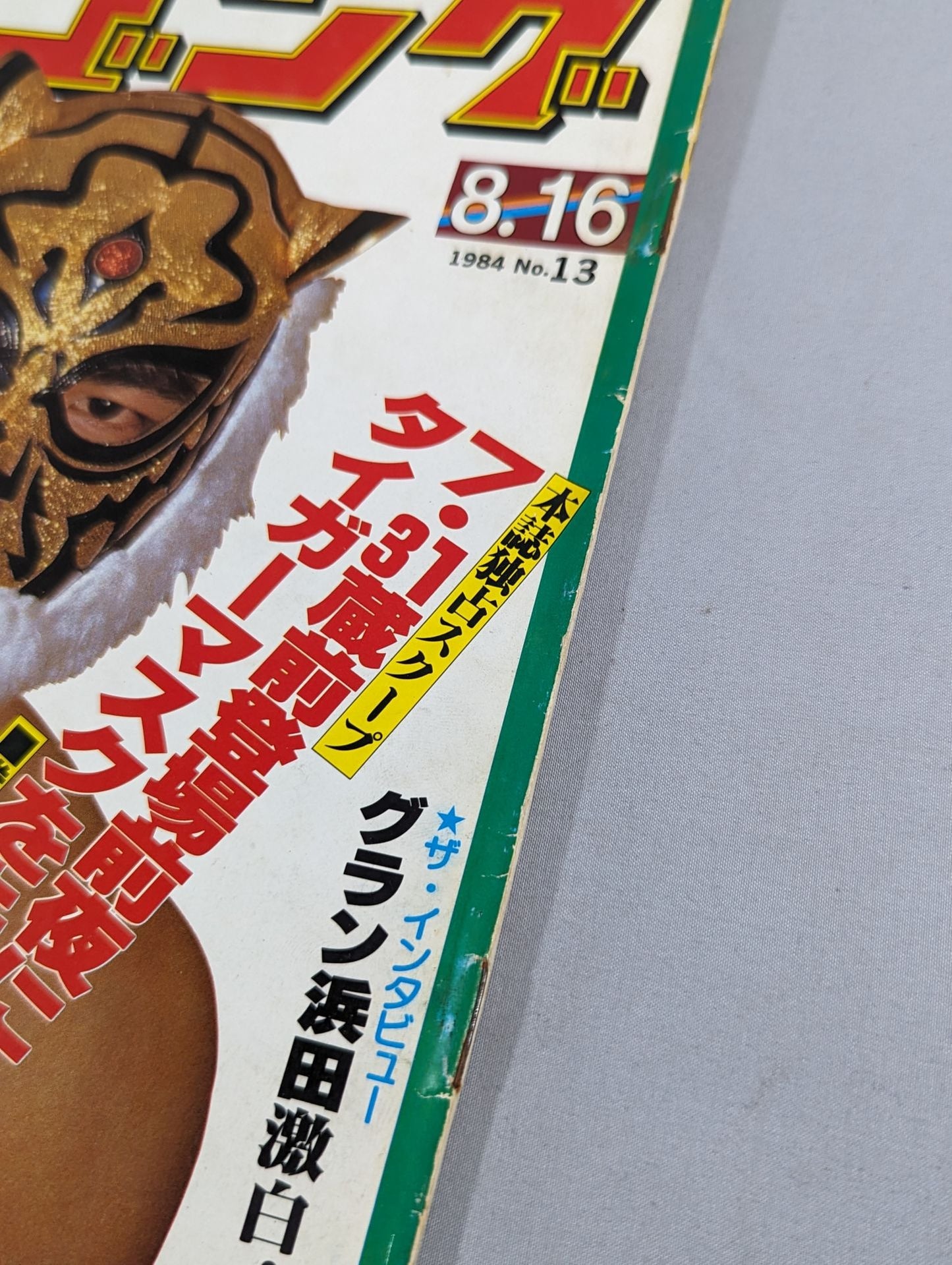 週刊ゴング13