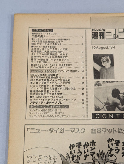 週刊ゴング13