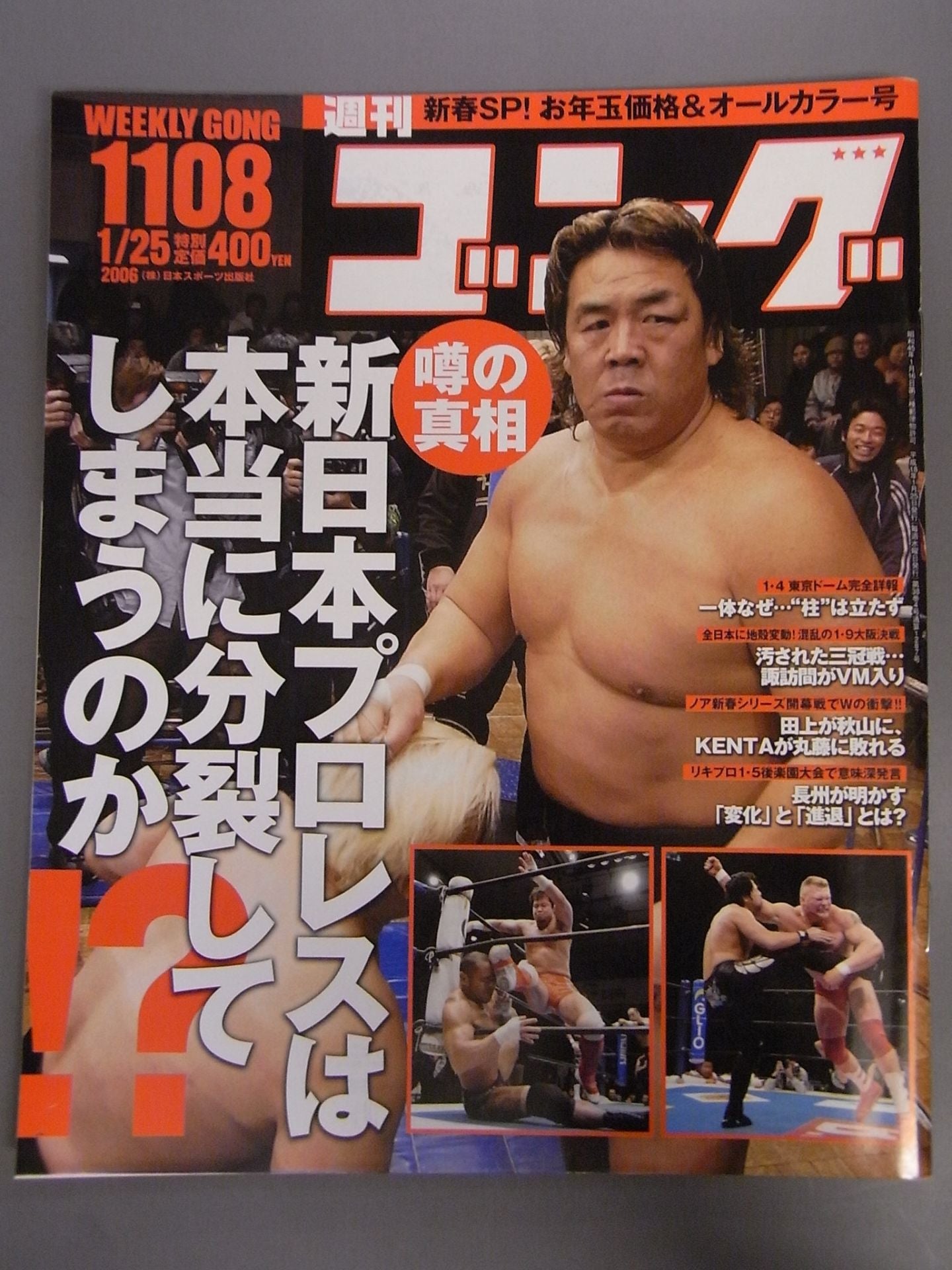 週刊ゴング1108