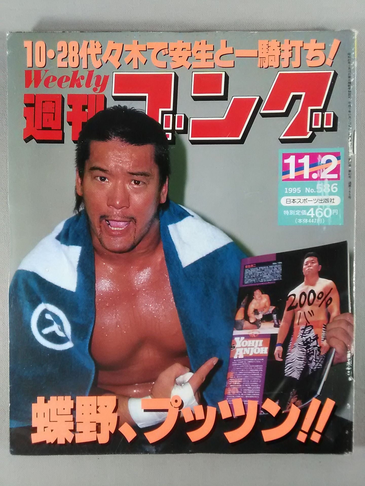 週刊ゴング586 – 闘道館