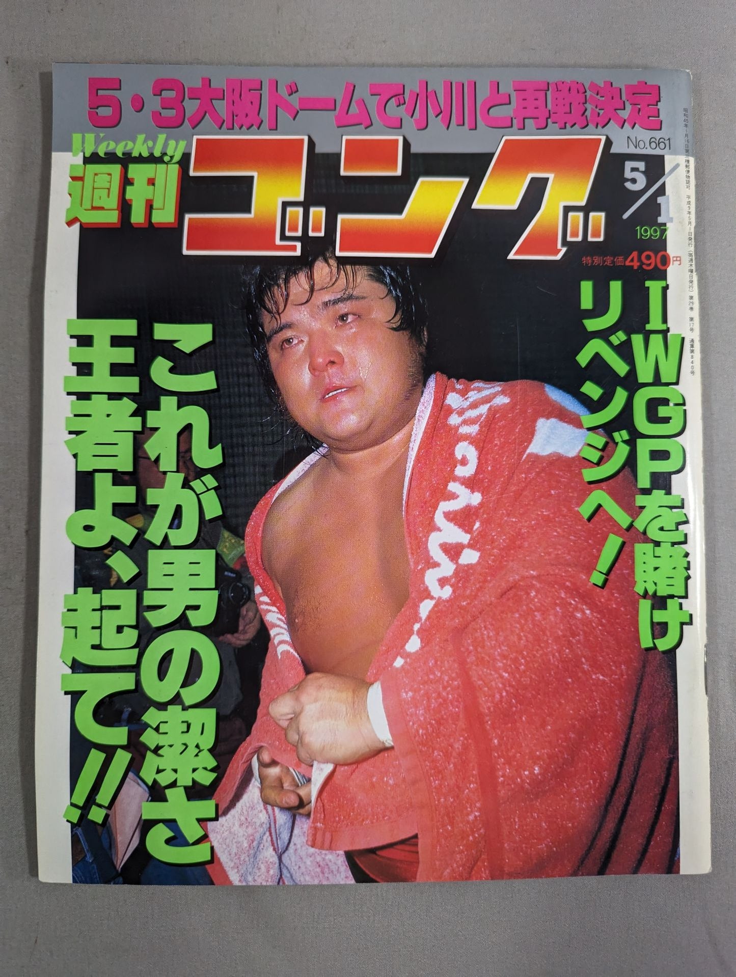 週刊ゴング661