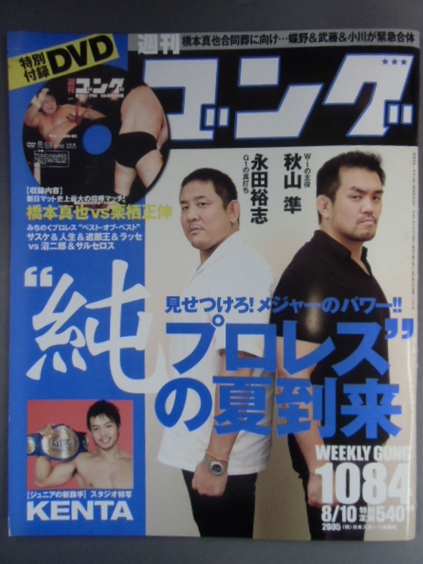 週刊ゴング1084 – 闘道館