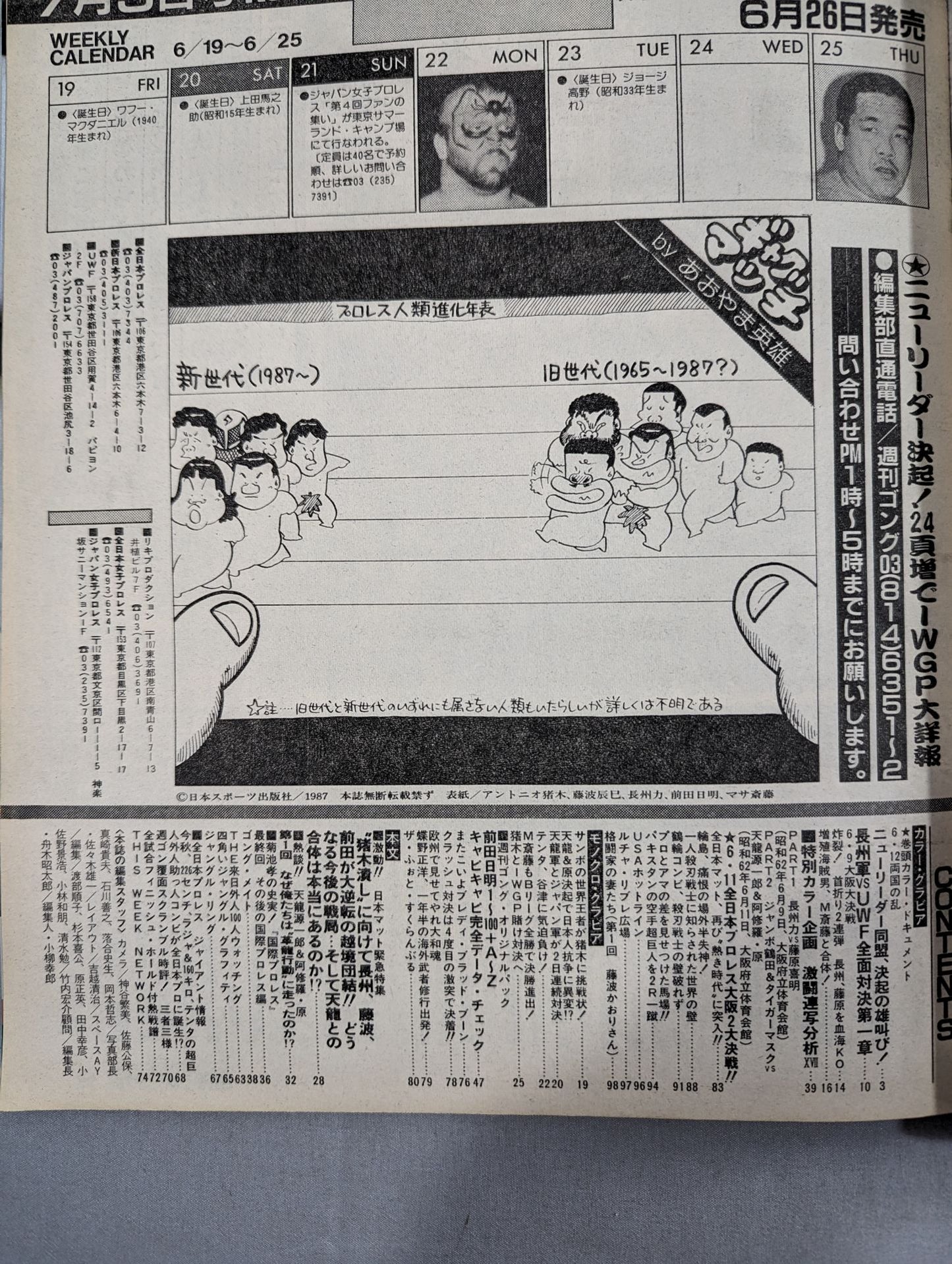 Weekly Gong 160