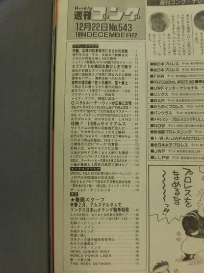 週刊ゴング543