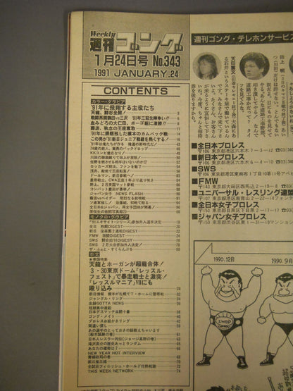 週刊ゴング343