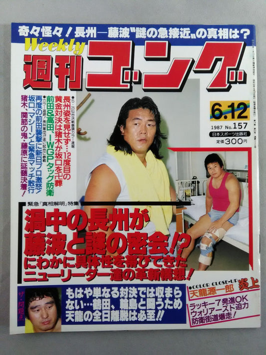 週刊ゴング157