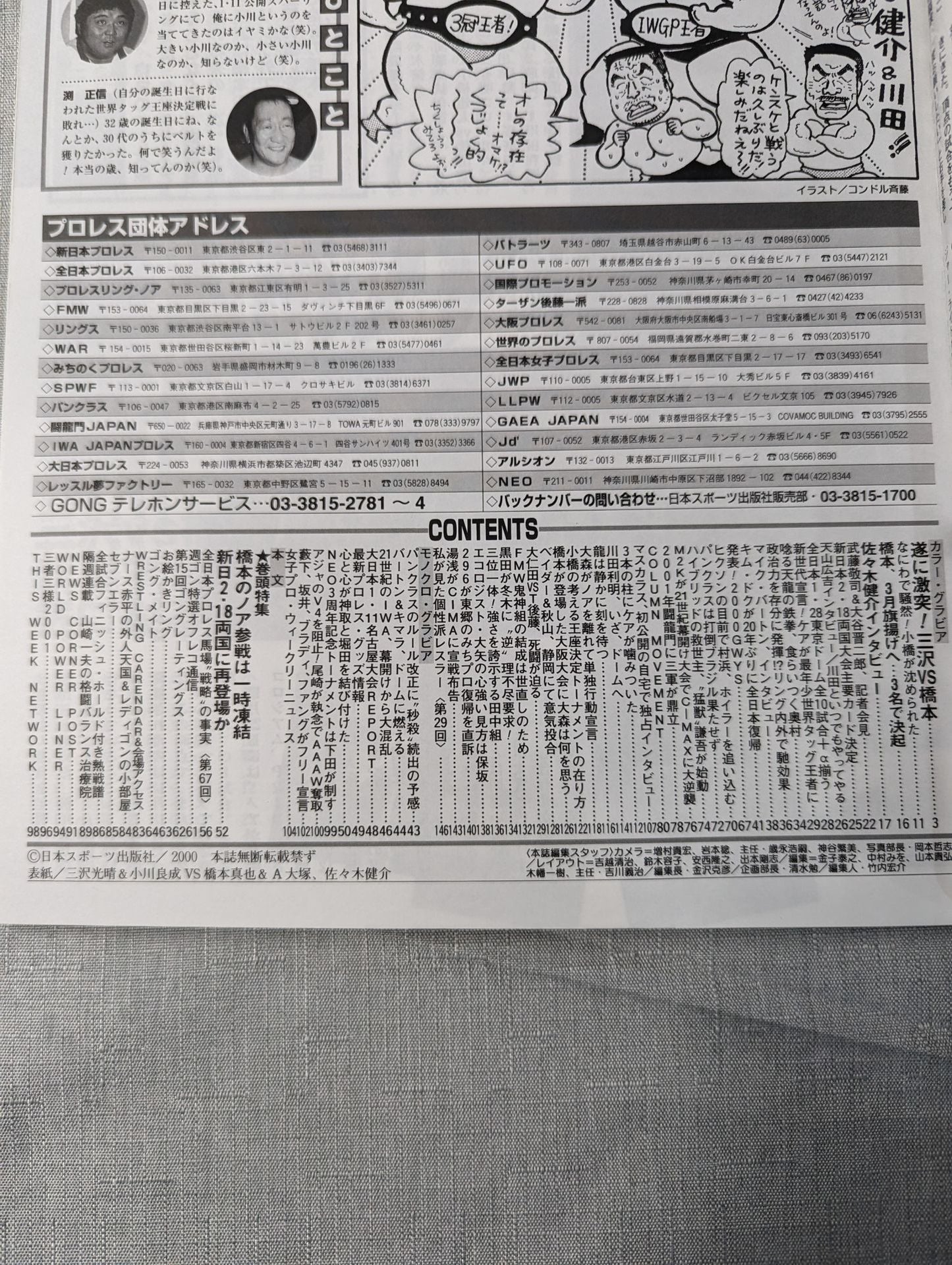 週刊ゴング851