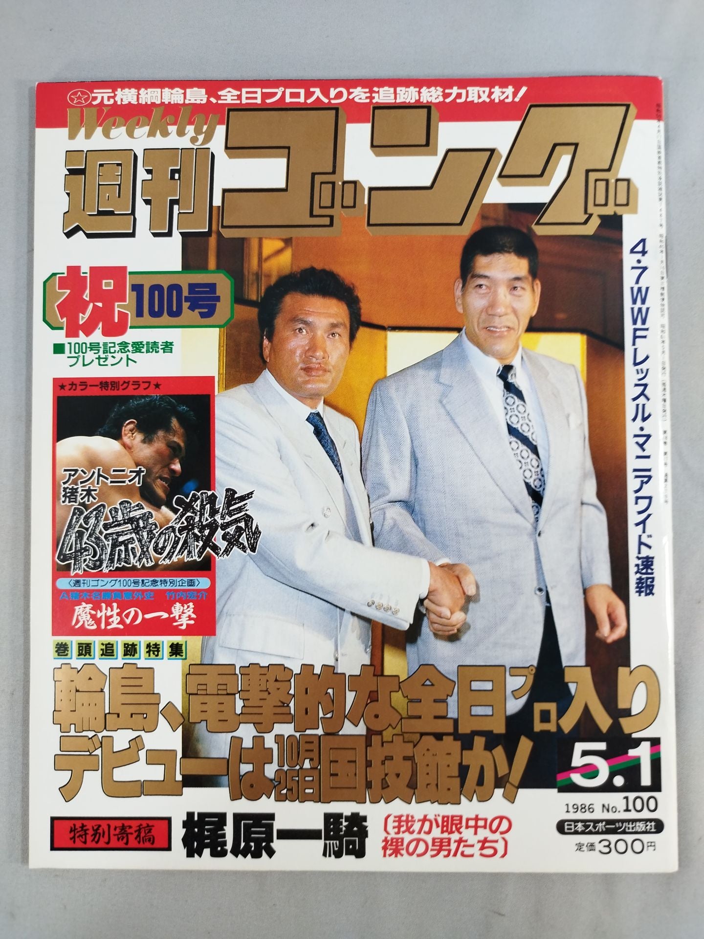 週刊ゴング100