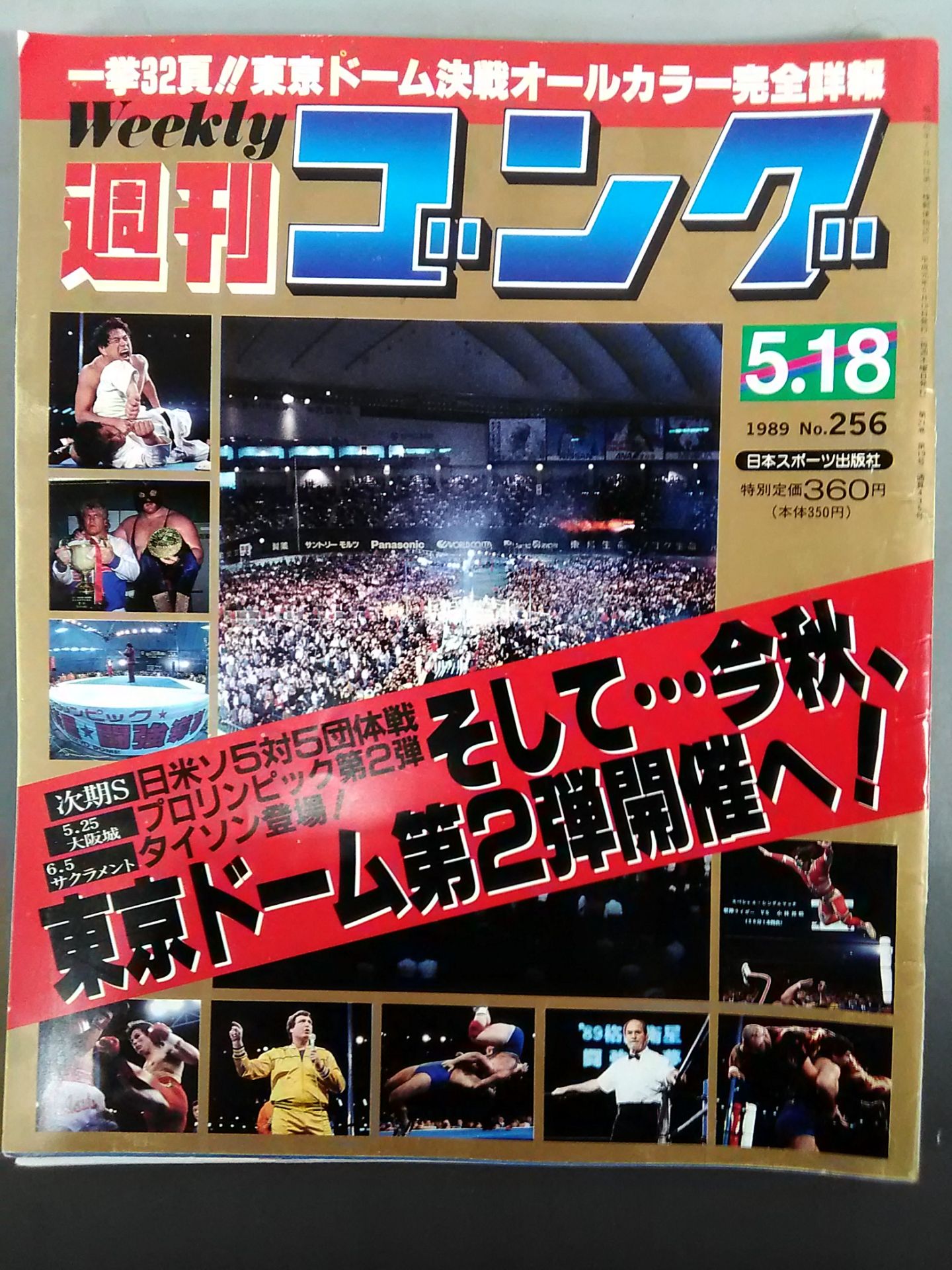 週刊ゴング256