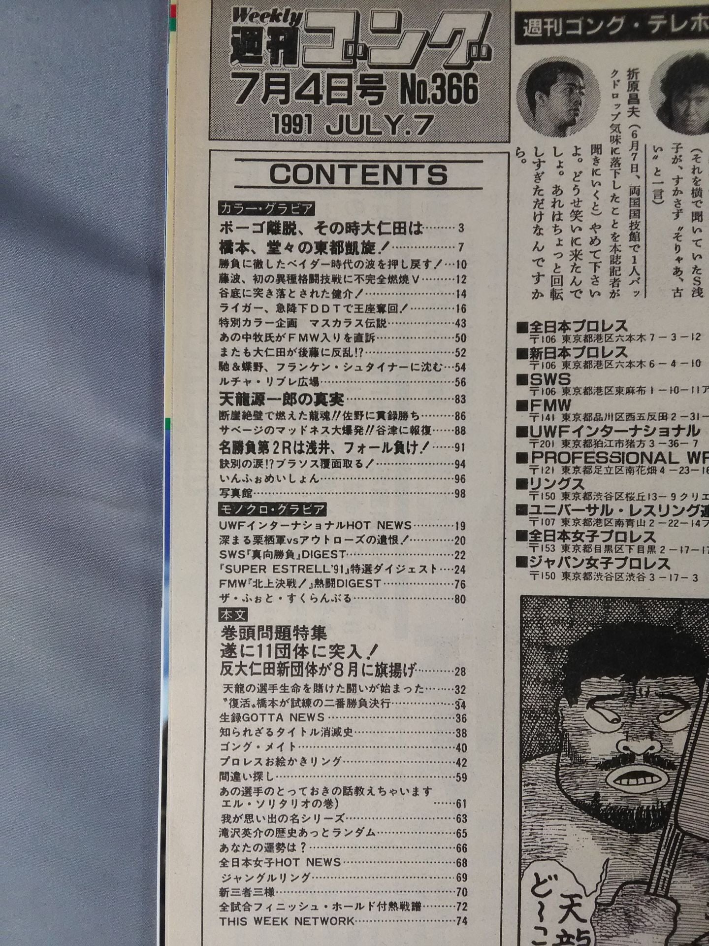 週刊ゴング366