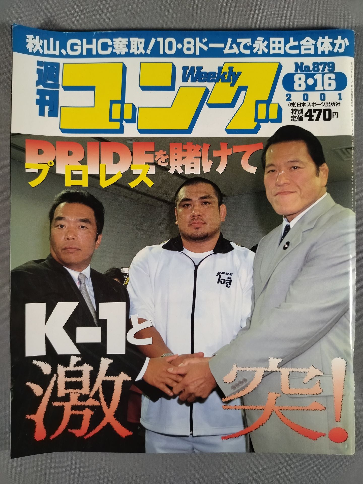 週刊ゴング879