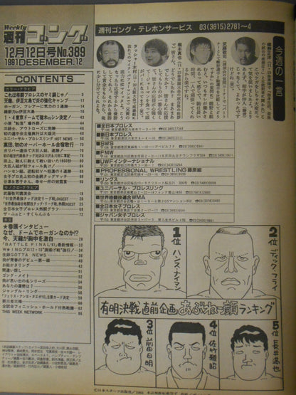 週刊ゴング389