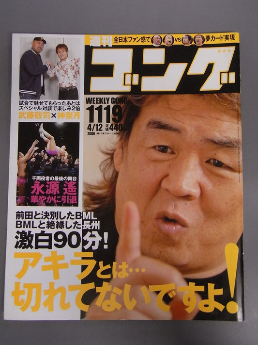 週刊ゴング1119