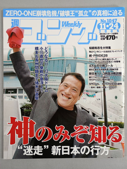 週刊ゴング1047