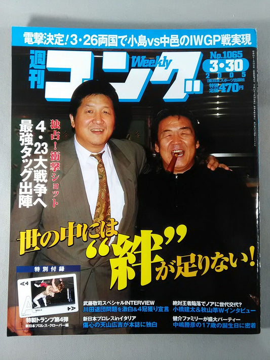 週刊ゴング1065