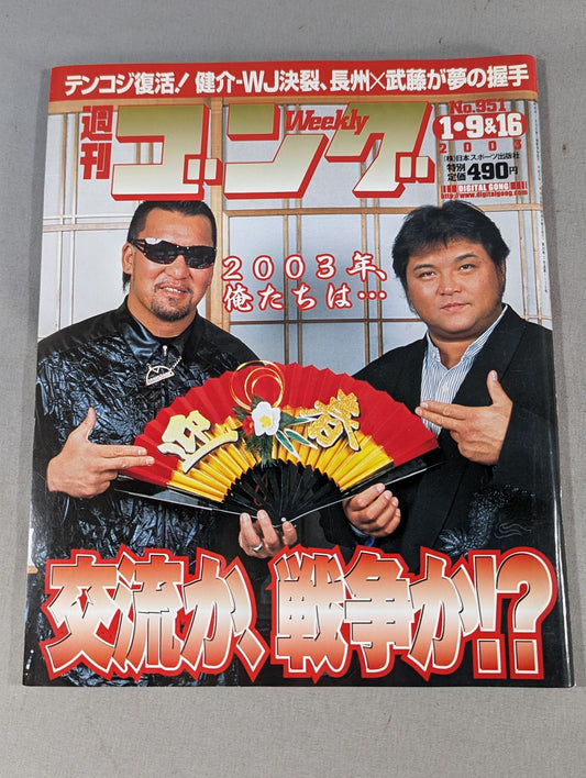週刊ゴング951
