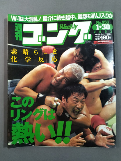 週刊ゴング953