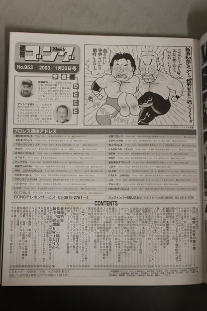 週刊ゴング953