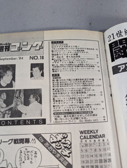 週刊ゴング16
