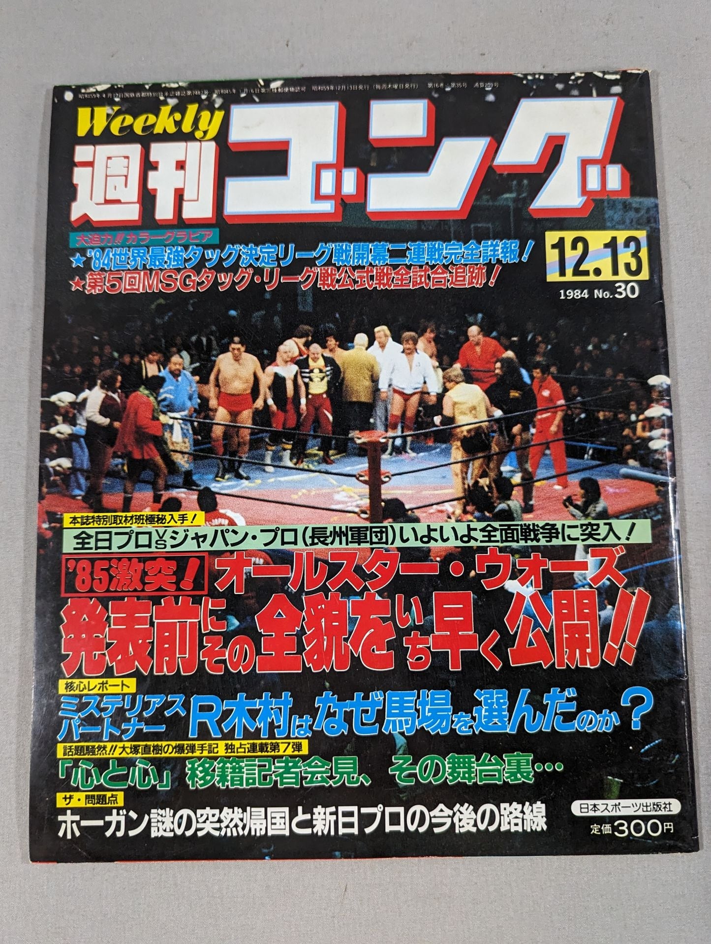 週刊ゴング30