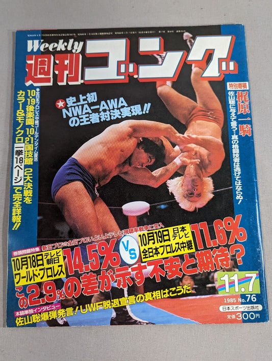 週刊ゴング76