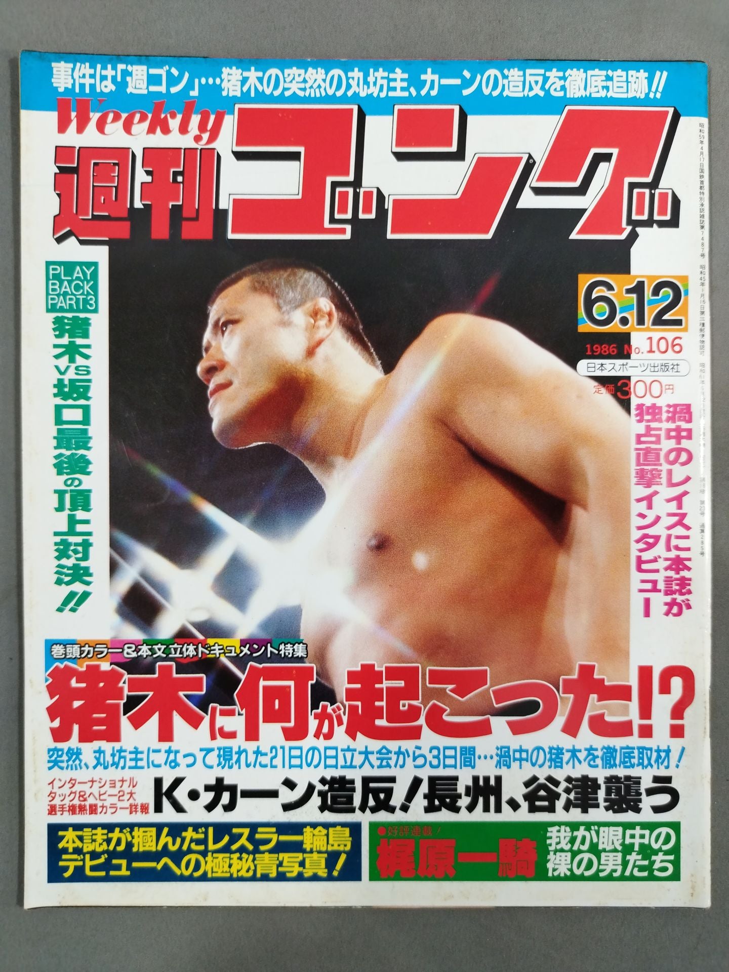 週刊ゴング106