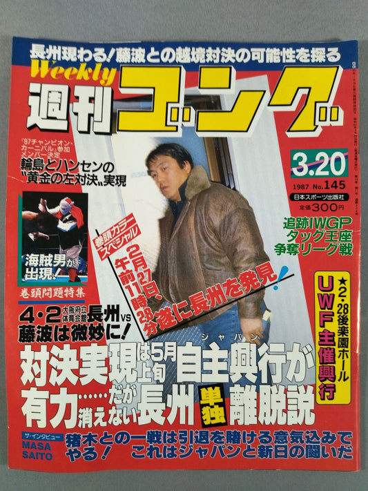 週刊ゴング145