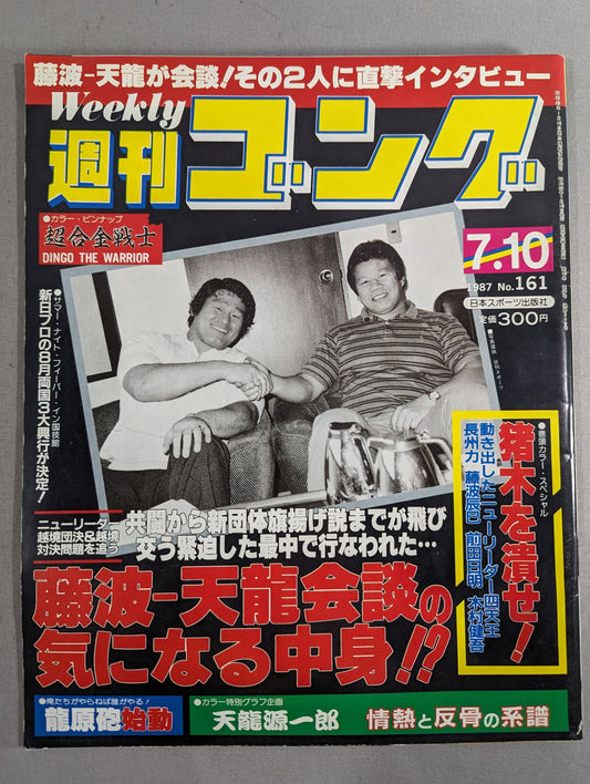 週刊ゴング161