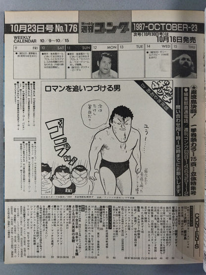 週刊ゴング176