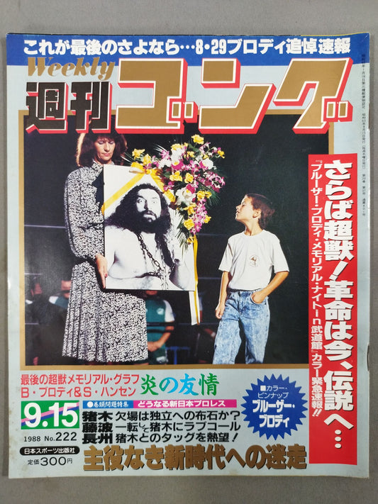 週刊ゴング222