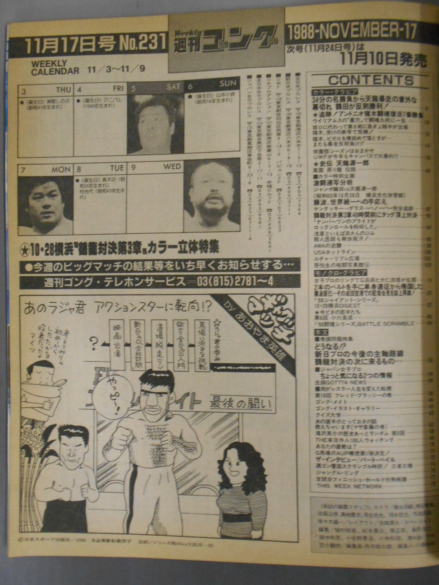 週刊ゴング231