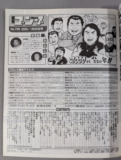 週刊ゴング799