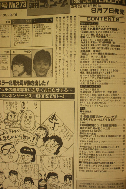 週刊ゴング273
