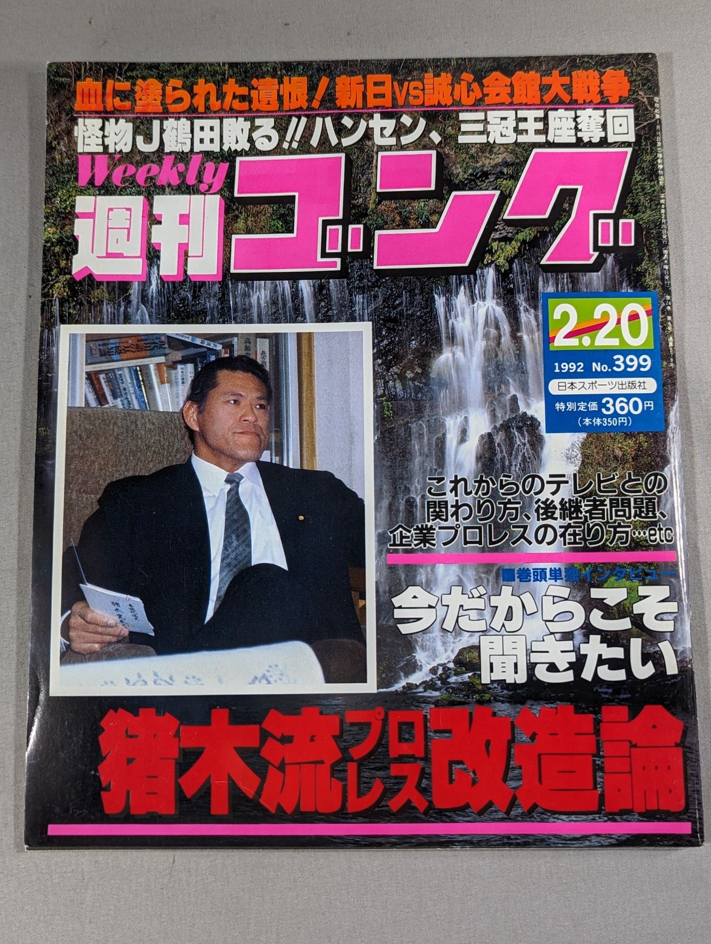 週刊ゴング399