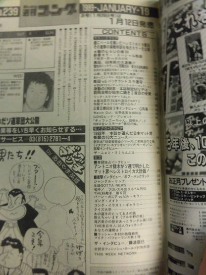 週刊ゴング239