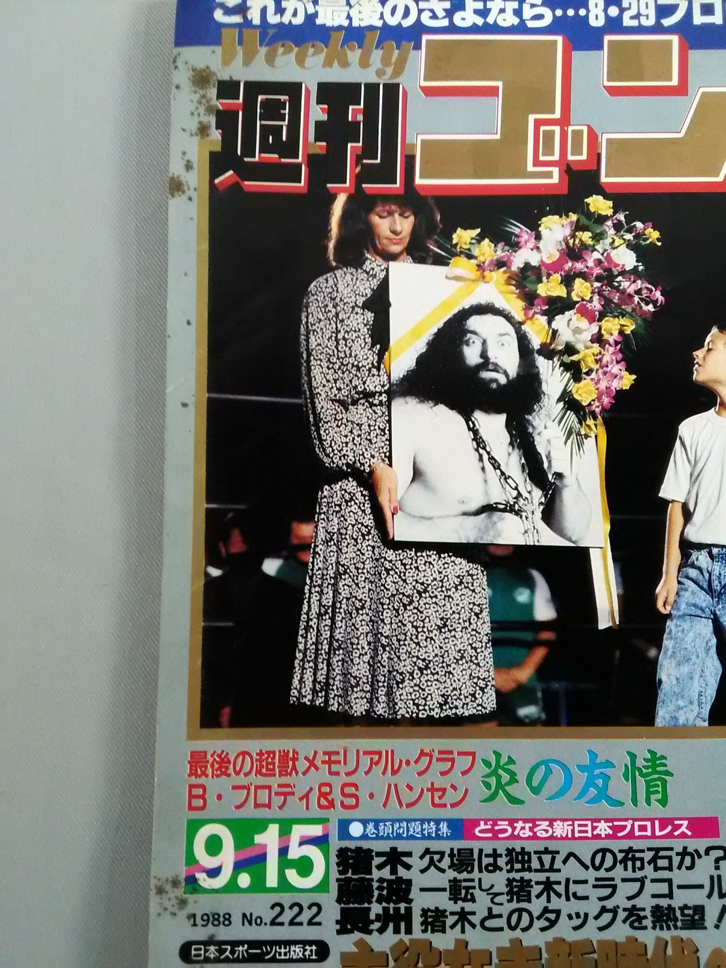 週刊ゴング222