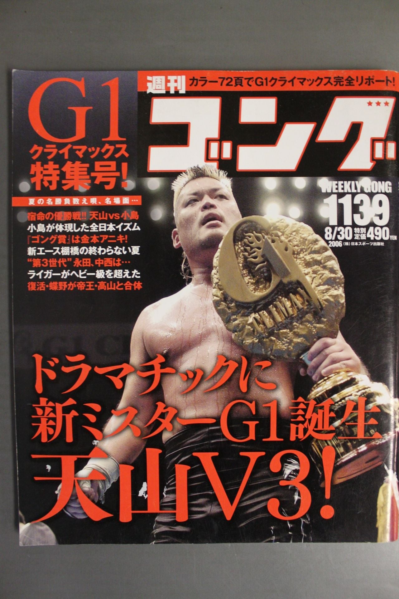 週刊ゴング1139