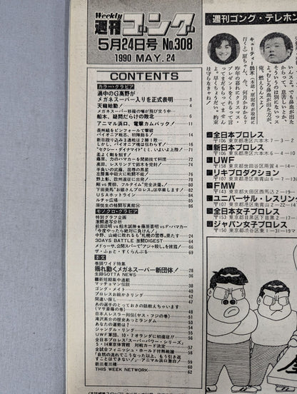 週刊ゴング308