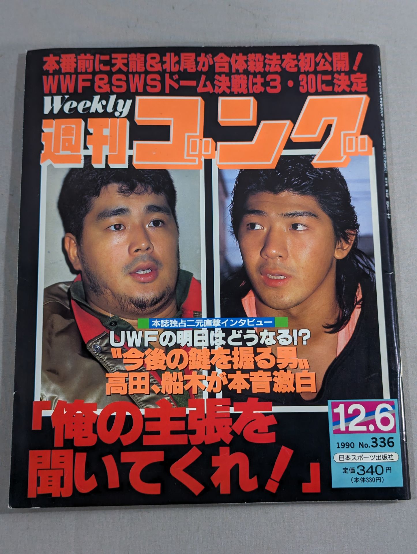 週刊ゴング336 – 闘道館