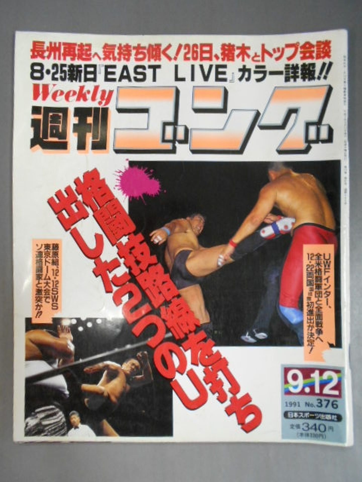 週刊ゴング376