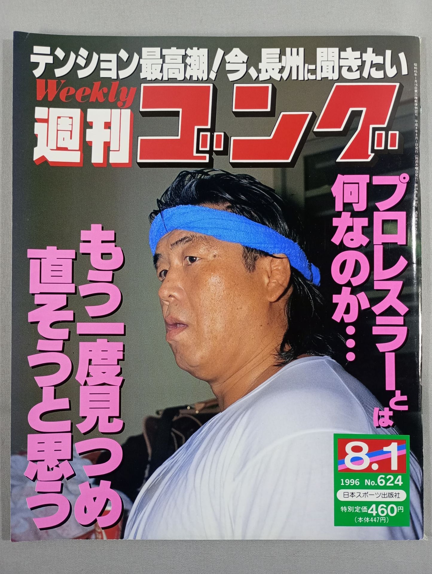 週刊ゴング624
