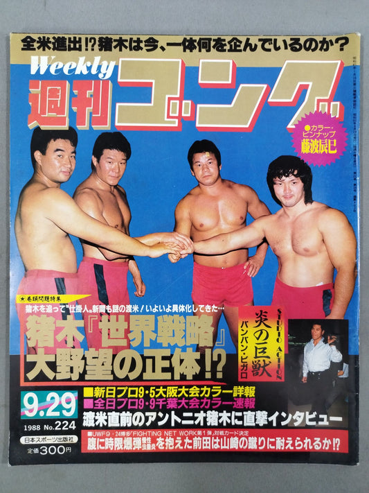 週刊ゴング224