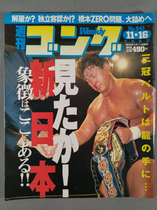 週刊ゴング841
