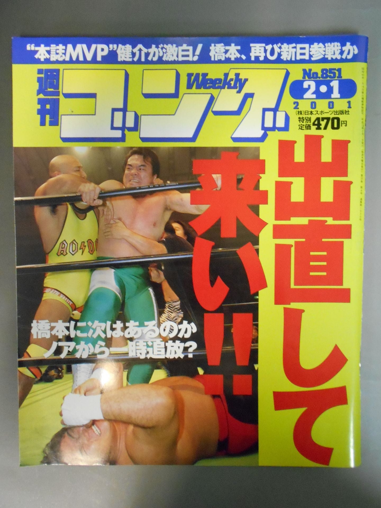 週刊ゴング851
