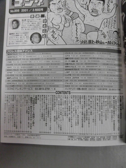 週刊ゴング856